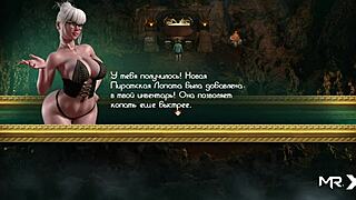 Teasing That Pawg Ass In Treasure Of Nadia Episode 17!