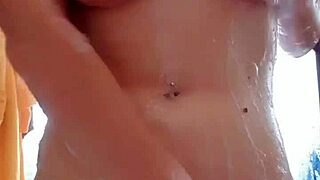 Solo Masturbation In The Shower Leading To Intense Orgasm