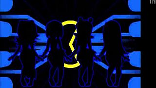 pacman ghost girls dance horny phases 😈💃