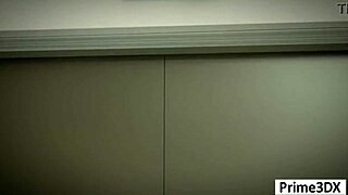 Big booty big cock futa cum play animation