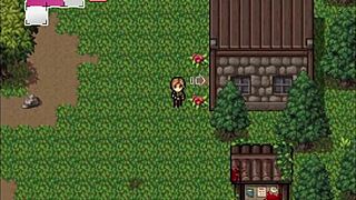 rescuing two hot milfs from zombies in hentai game, big tits and ass everywhere 😍