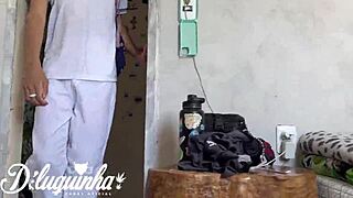 Inviting a Young 18+ Guy After School for Intense Fucking in My Apartment.