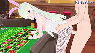 Diane Elizabeth Liones Bunny Girl Intense Sex The Seven Deadly Sins Hentai