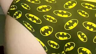 close up faceless trying on panties from my mv store