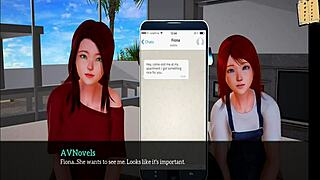 My new family adventures with redhead cartoon characters unfold