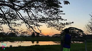 latino with huge cock masturbates while watching gay porn