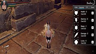 Let's play knight girl in dungeons part 1