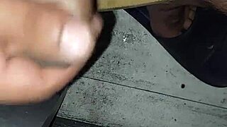 Mood for Masturbation in Gay Solo Cum Handjob