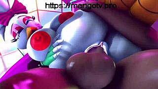 Five Nights at Freddy's hentai compilation scenes