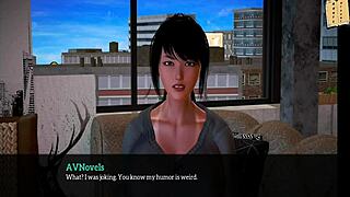 My new family adventures with redhead cartoon characters unfold