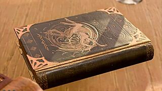 Naked Gale romace scene