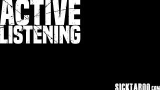 Submissive Teen 18+ Babysitter Adria Rae Obeys Horny Ebony Boss in Wild Interview!