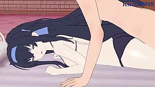 Asuma Toki And Kozeki Ui Intense Sex!