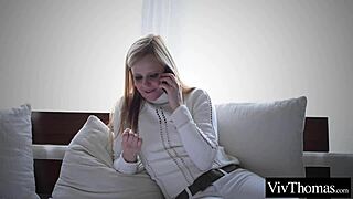 do beautiful lesbians reconnect in hungary for incredible sex?