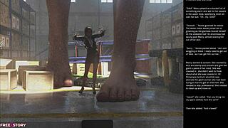 big apple small gesture episode 13 - 3d comics 3d cartoon sex