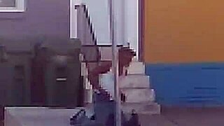 A group engages in an orgy at the strip club with dancing and striptease