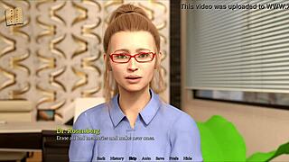 Exploring my new memories with a blonde character in this cartoon series.