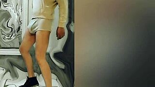 i'm alex mist in this gay fetish video with underwear and big cock