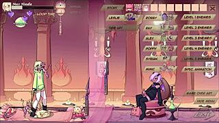 max the elf teasing with big cock?