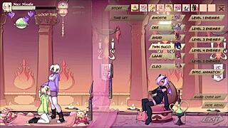 max the elf teasing with big cock?