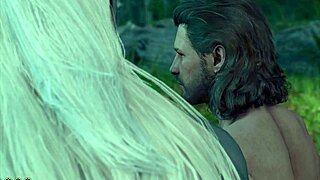 Naked Gale romace scene