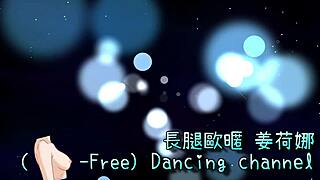 Henna's wiggle wiggle erotic fighting dance is so hot