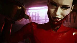 Female Tyger Claw Hammer Club Sex Scene Cyberpunk 2077 In-Game Ultra Settings