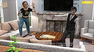 Exploring Rosewater Manor in anime hentai adventure