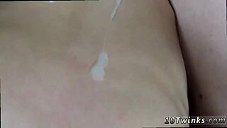 two slim boys filming their raw gay fuck