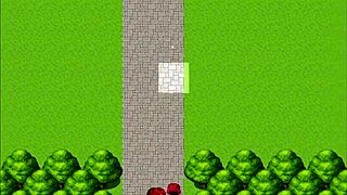 teen's pussy exposed during gym workout in harem game