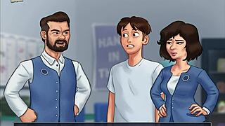 Summertime saga episode 172 with hentai elements