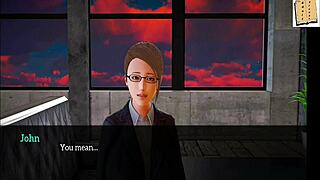 Oh, my new family is so hot with those big tits and teen asses in this erotic game!