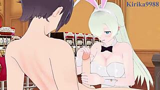Diane Elizabeth Liones Bunny Girl Intense Sex The Seven Deadly Sins Hentai