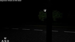 entering circus baby's nightclub with thick animatronics