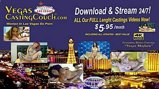 dasha love's emotional vegas casting with screaming orgasms and deep fucking