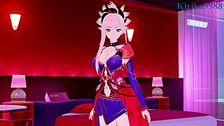 Miyamoto Musashi Intense Sex in Fate Grand Order Hentai