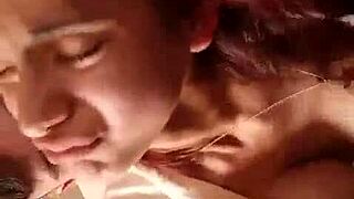 Crazy BIG TITS BENT OVER DOGGYSTYLE on couch!