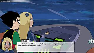 18titans episode 54 -terra