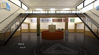 In the game bound, the tenth level unfolds casually