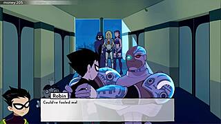 18titans episode 54 -terra