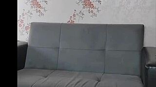 Pink Pants Sissy Crossdresser Teases Big White Ass Slut.