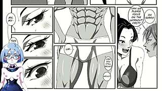 Girls Night Out 2 unfolds in animated futanari fun. Cartoon action awaits with thrilling hentai twists.