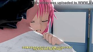 To Love Ru hentai NTR with Russian anime!