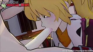 yang blows ruby in the loop sound