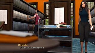 I-I just got initiated in this 3d anime hentai episode