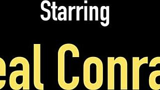 Teal Conrad rocks bunny ears for wild hentai anal action