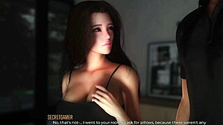 Stepsis tries big dick in bed 😏