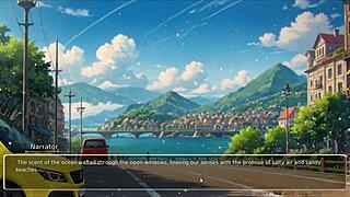 i'm teasin my boyfriend with voyeurism ideas in this hentai game ep 3