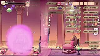 max the elf teasing with big cock?