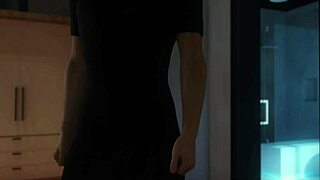 Stepsis tries big dick in bed 😏